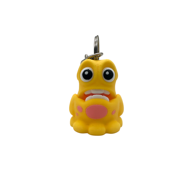 Брелок для рюкзака Flexi Gooey Monsters Желтый – оригинальный 3D аксессуар для рюкзака - Фото 4 Брелок для рюкзака Flexi Gooey Monsters Желтый – оригинальный 3D аксессуар для рюкзака - изображение 4