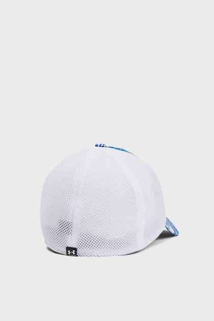 Чоловіча біла кепка Iso-chill Driver Mesh Under Armour XL/XXL 1369804-875 - зображення 2