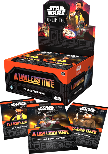 Zestaw kart Star Wars Unlimited Card Game - A Lawless Time - Booster Box (24) (841333133634) - obraz 2