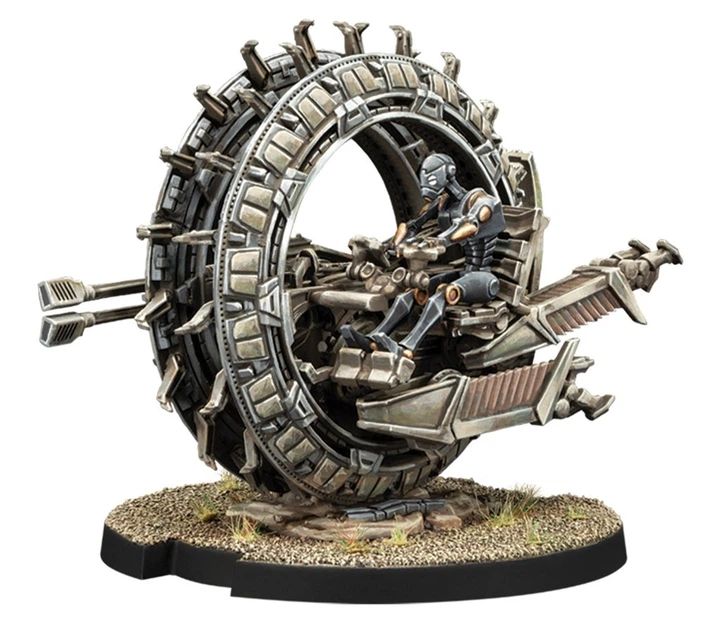 Набір фігурок Atomic Mass GamesStar Wars Legion 2.0 TSMEU-6 Personal Wheel Bikes (841333133443) - зображення 3