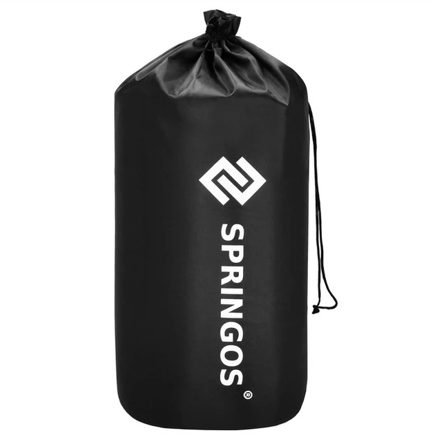 Mata zdrowotna do akupresury Springos FA0153 z kolcami z poduszką 105 x 40 cm Szaro-czarna (5907719490199) - obraz 11