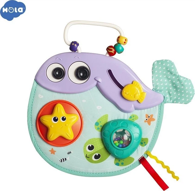 Брязкальце Hola Кит SN790 (5905375847906) - зображення 2