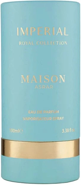 Парфумована вода унісекс Maison Asrar Royal Collection Imperial 100 мл (6290362161653) - зображення 2