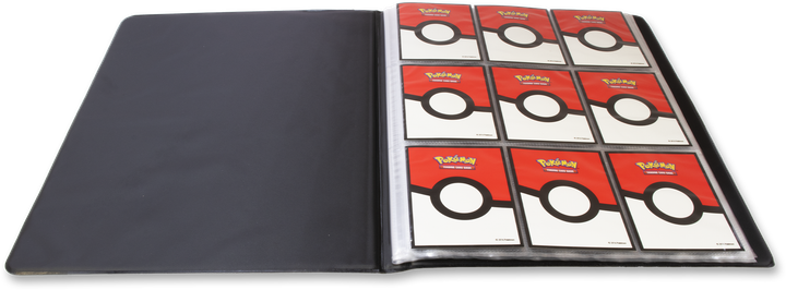 Альбом для карток Ultra Pro Pokemon 9 Pocket Portfolio Mega Evolution Perfect Order (74427167240) - зображення 3