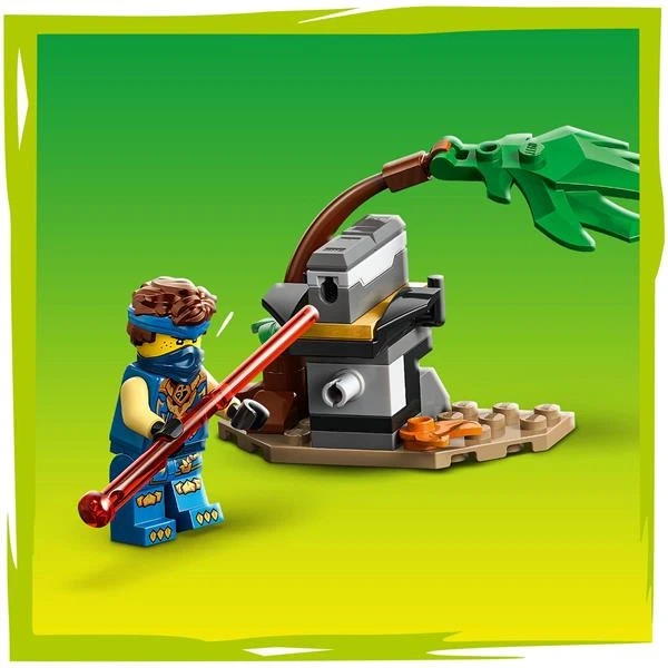 Конструктор LEGO Ninjago Автомобіль-трансформер Джея 387 Деталей (71856) - изображение 3