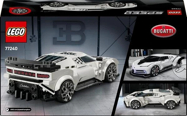Конструктор LEGO Speed Champions Спортивний гіперкар Bugatti Centodieci 291 деталь (77240) - Фото 2 Конструктор LEGO Speed Champions Спортивний гіперкар Bugatti Centodieci 291 деталь (77240) - изображение 2