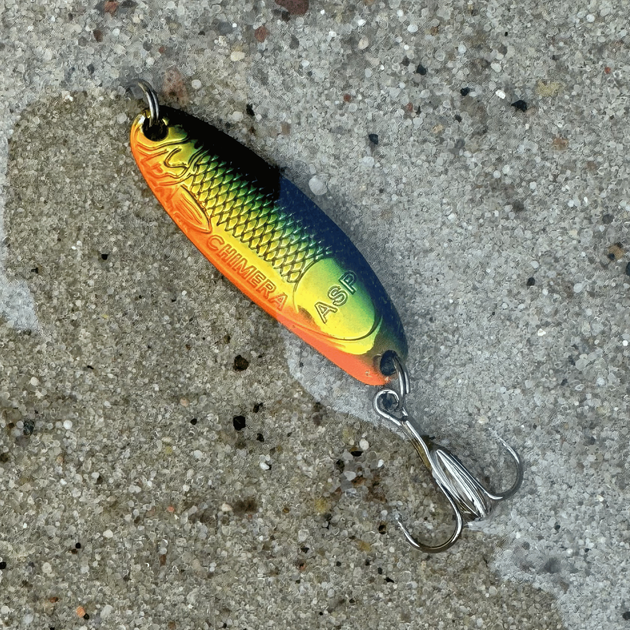 Блесна Кастмастер CONDOR FISHING Chimera ASP 14гр 45мм #AB012 (24014_14_AB012) - Фото 2 Блесна Кастмастер CONDOR FISHING Chimera ASP 14гр 45мм #AB012 (24014_14_AB012) - изображение 2