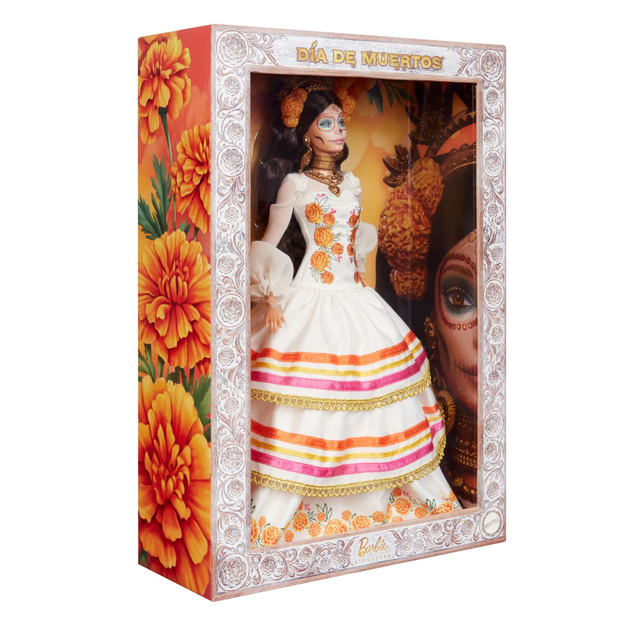 Лялька Барбі колекційна День мертвих Barbie Signature 2025 Dia De Muertos Collectible (JBJ05) (JBJ05) - изображение 10
