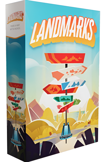 Gra planszowa Floodgate Games Landmarks (wydanie angielskie) (850030923226) - obraz 1