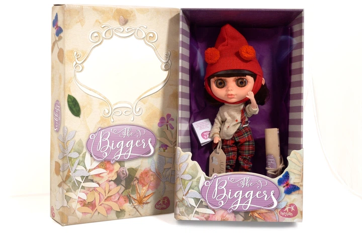 Кукла Berjuan БИГГЕРС 32 см (MOLLY DOIG) - Фото 2 Кукла Berjuan БИГГЕРС 32 см (MOLLY DOIG) - изображение 2
