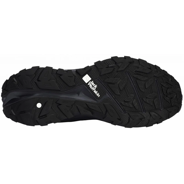Кросівки трейл PS TRAIL KNIT LOW M Jack Wolfskin A65583_6350 44 Сірий (4064886676113) - изображение 6