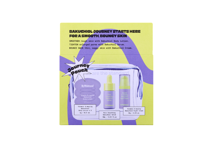 Набір мініатюр BY WISHTREND Smooth Skin Journey Kit, 3 х 2 мл + 10 мл + 10 мл (Оновлене наповнення) - Фото 3 Набір мініатюр BY WISHTREND Smooth Skin Journey Kit, 3 х 2 мл + 10 мл + 10 мл (Оновлене наповнення) - изображение 3