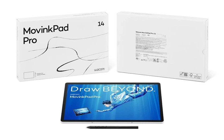 Планшет Wacom MovinkPad Pro 14 (Android/12/256) - Фото 11 Планшет Wacom MovinkPad Pro 14 (Android/12/256) - изображение 11
