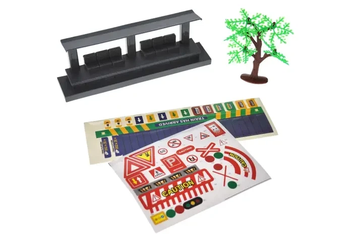 Игровая железная дорога YG Toys Метро на батарейках - Фото 4 Игровая железная дорога YG Toys Метро на батарейках - изображение 4
