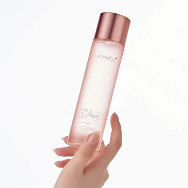 Тонер для лица с коллагеном Medicube Triple Collagen Toner 4.0, 140 ml - Фото 3 Тонер для лица с коллагеном Medicube Triple Collagen Toner 4.0, 140 ml - изображение 3