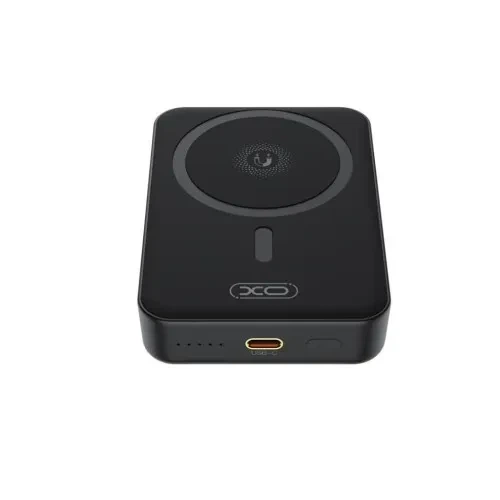 Универсальная мобильная батарея XO PR231 magnetic 15W wireless charging+PD20W 10000 mAh Черный - Фото 4 Универсальная мобильная батарея XO PR231 magnetic 15W wireless charging+PD20W 10000 mAh Черный - изображение 4