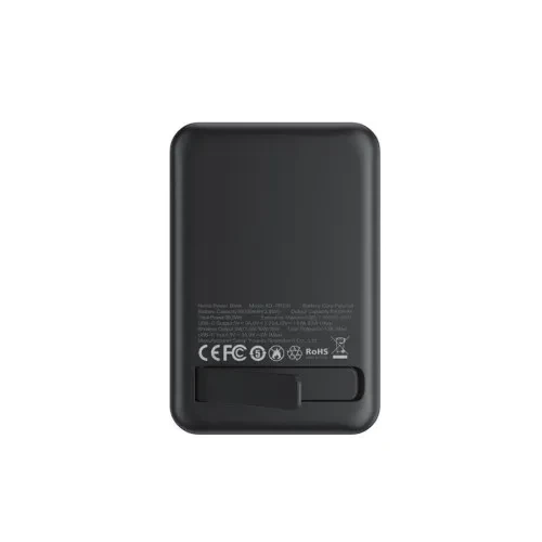 Универсальная мобильная батарея XO PR231 magnetic 15W wireless charging+PD20W 10000 mAh Черный - Фото 5 Универсальная мобильная батарея XO PR231 magnetic 15W wireless charging+PD20W 10000 mAh Черный - изображение 5