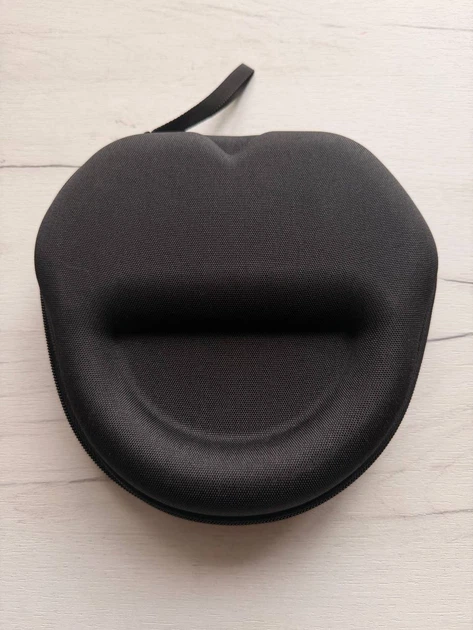 Защитный кейс сумка чехол футляр для наушникив Apple AirPods Max black - Фото 5 Защитный кейс сумка чехол футляр для наушникив Apple AirPods Max black - изображение 5