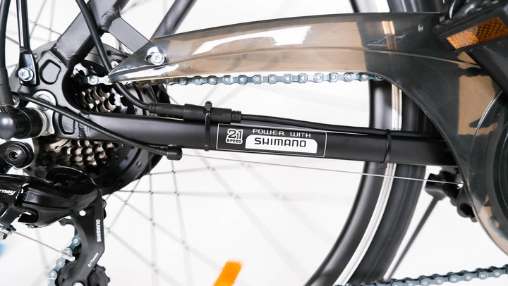 Электровелосипед Crosser Gamma 28" (500W 48V 16Ah) с ассистентом Красный - изображение 2