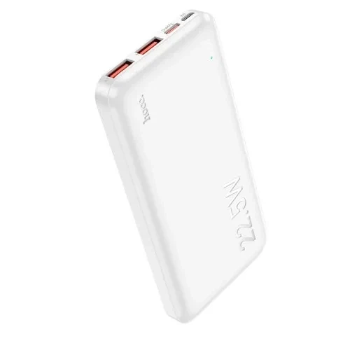 УМБ Hoco J101 Astute 22.5W fully compatible 10 000mAh White - Фото 3 УМБ Hoco J101 Astute 22.5W fully compatible 10 000mAh White - изображение 3