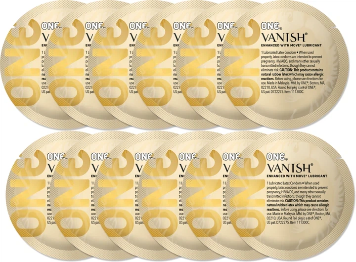 Презервативи One Vanish 12 шт (ROZ6501053328) - зображення 5