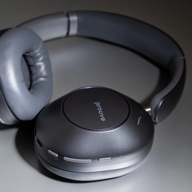 Навушники Proove Silence 3D with ANC Dark grey (558130056) - зображення 2