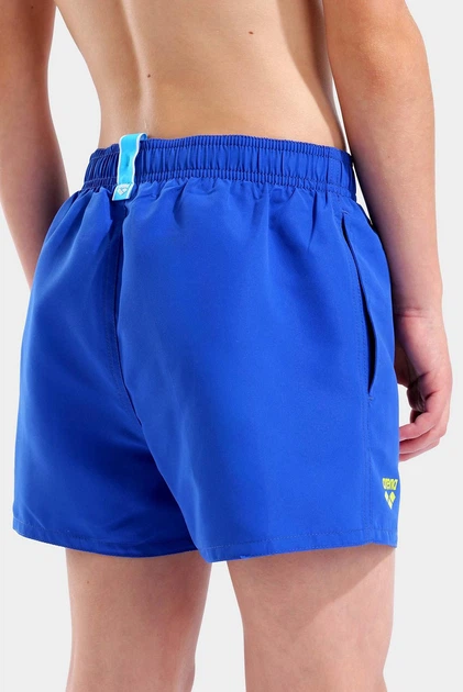 Шорти для хлопчиків Arena BEACH SHORT LOGO R 006446-862 6 116 см Синій - изображение 5