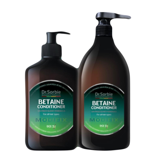 Кондиционер для волос Dr.Sorbie Modifix Betaine Conditioner 400 мл - Фото 1 Кондиционер для волос Dr.Sorbie Modifix Betaine Conditioner 400 мл - изображение 1