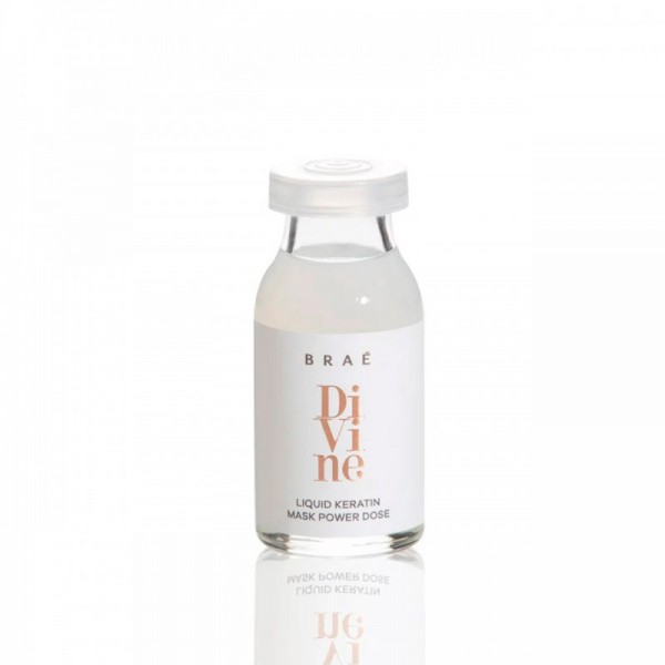Глибоко зволожувальні ампули BRAE для миттєвого відновлення волосся Divine Liquid Keratin Mask Power Dose - Фото 1 Глибоко зволожувальні ампули BRAE для миттєвого відновлення волосся Divine Liquid Keratin Mask Power Dose - зображення 1