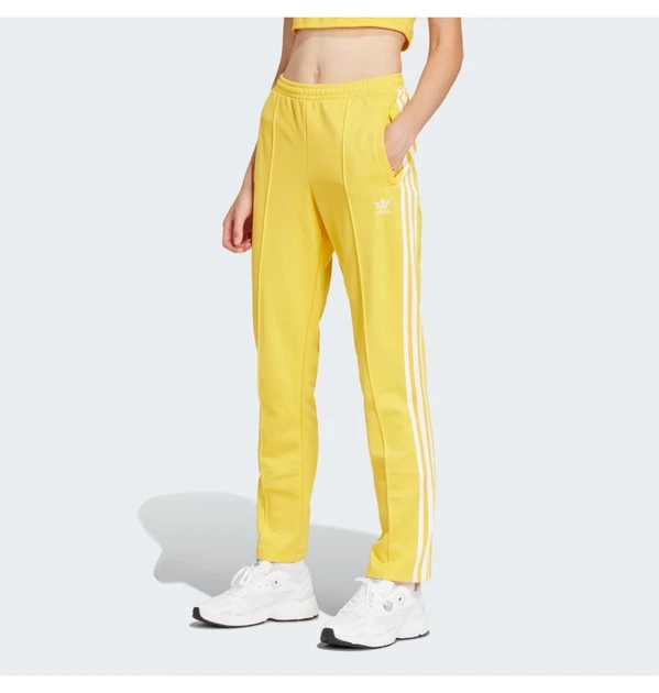 Жіночі спортивні штани Montreal Track Trousers IP0629 брюки зручні повсякденні жовтого кольору Розмір 34 - Фото 2 Жіночі спортивні штани Montreal Track Trousers IP0629 брюки зручні повсякденні жовтого кольору Розмір 34 - изображение 2
