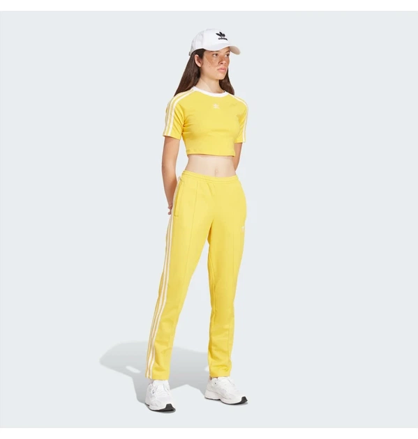 Жіночі спортивні штани Montreal Track Trousers IP0629 брюки зручні повсякденні жовтого кольору Розмір 34 - Фото 4 Жіночі спортивні штани Montreal Track Trousers IP0629 брюки зручні повсякденні жовтого кольору Розмір 34 - изображение 4