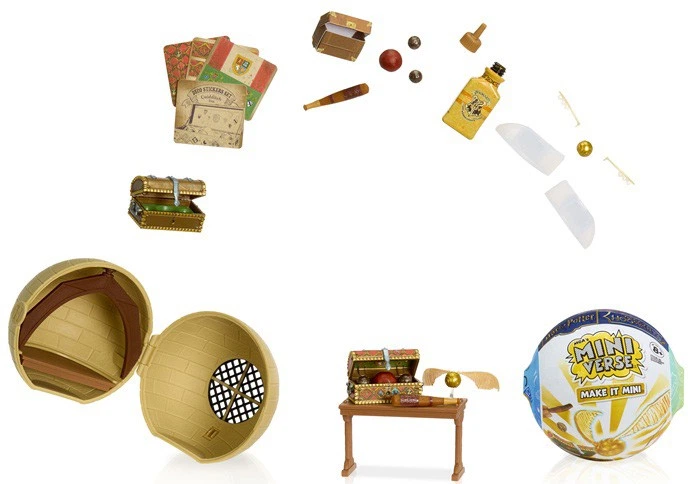 Zestaw zabawek MGA's Miniverse Make it mini: Back to Hogwarts 547150-15 (35051547150) - obraz 2