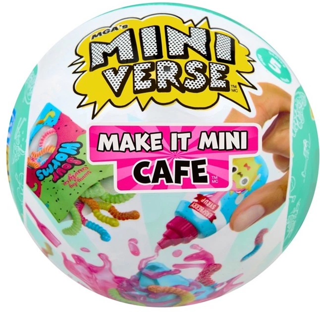 Zestaw zabawek MGA's Miniverse Make it mini: Cafe Seria 5 546801-24 (35051546801) - obraz 2