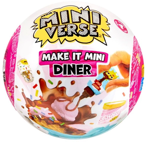 Zestaw zabawek MGA's Miniverse Make it mini: Diner Seria 4 546825-15 (35051546825) - obraz 2