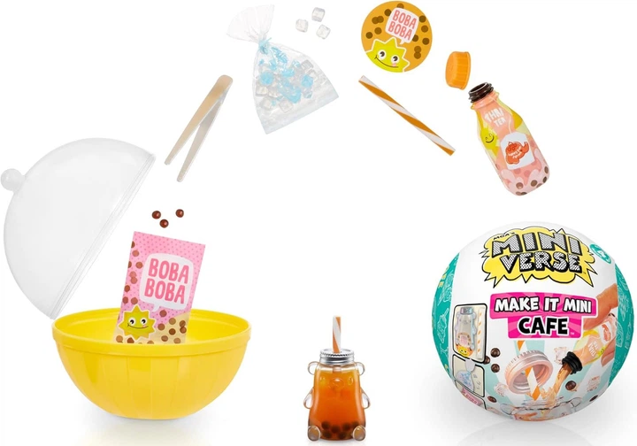 Zestaw zabawek MGA's Miniverse Make it mini: Cafe Seria 2 531067-24 (35051531067) - obraz 2