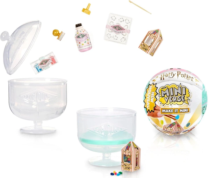 Zestaw zabawek MGA's Miniverse Make it mini Harry Potter 528302 -15 (35051528302) - obraz 2