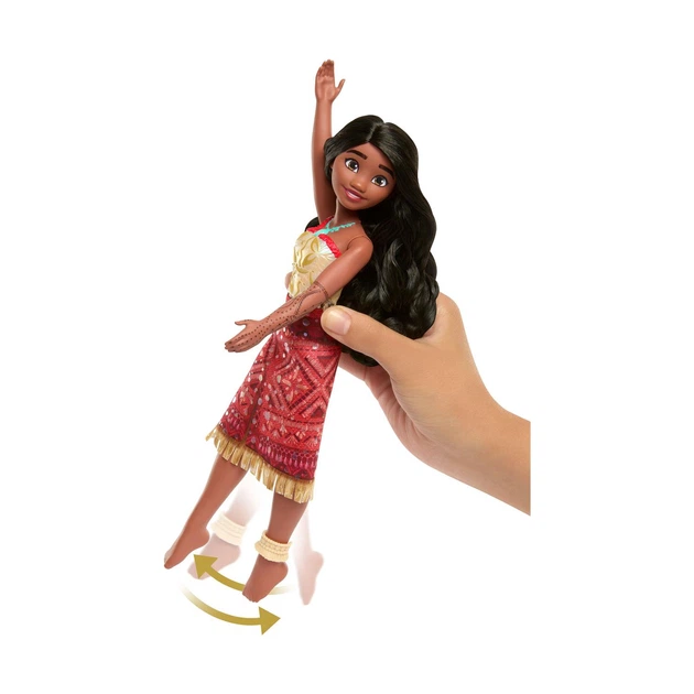 Лялька Mattel Disney Ваяна 2 плаваюча з аксесуарами JFF09 (194735294824) - зображення 4