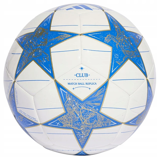 Piłka nożna Adidas Champions Leage rozmiar 5 Biała (4068806371058) - obraz 2
