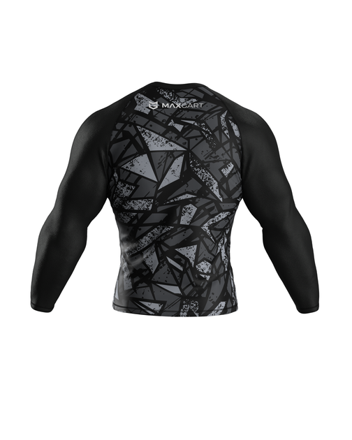 Чоловічий Рашгард MAXGART Geometry XL, XL - Фото 2 Чоловічий Рашгард MAXGART Geometry XL, XL - изображение 2