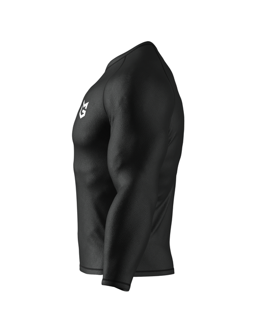 Чоловічий Рашгард MAXGART Black M - Фото 5 Чоловічий Рашгард MAXGART Black M - зображення 5