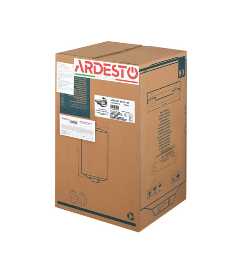 Водонагреватель Ardesto NEU NTS 80 V 1.5K EU2, 80 л, 1500 Вт, белый - изображение 7