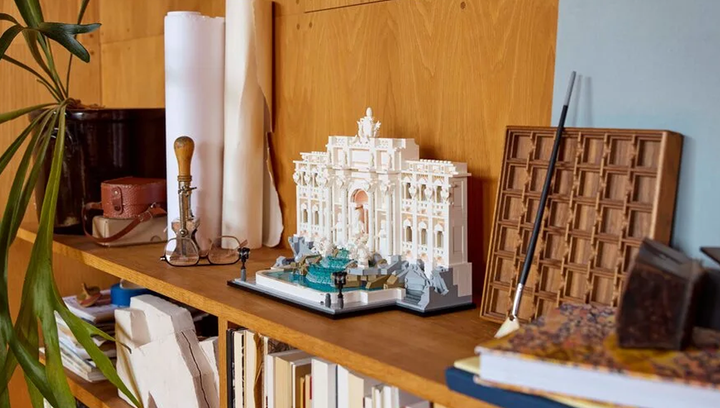 Конструктор Lego Фонтан Треві Architecture 21062 - Фото 6 Конструктор Lego Фонтан Треві Architecture 21062 - зображення 6