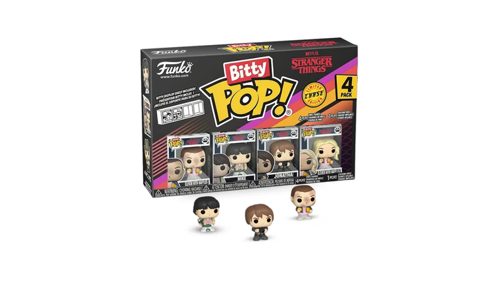 Пак Фигурок FUNKO POP! Bitty Pop! Stranger Things Одиннадцать Eleven with Waffles Chase 23mm 83663 - Фото 2 Пак Фигурок FUNKO POP! Bitty Pop! Stranger Things Одиннадцать Eleven with Waffles Chase 23mm 83663 - изображение 2