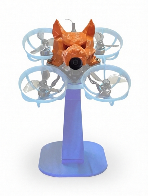 Кастомая канопа "Волк" для Air65 Air75 Meteor65/75 та других TinyWhoop - изображение 2