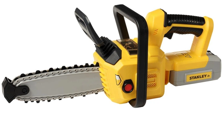 Іграшковий електроінструмент Stanley Іграшкова електрична ланцюгова пила Deluxe на батарейках (RP046-SY)(7290115143652) - зображення 1