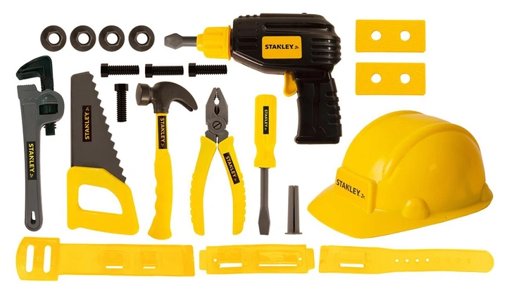 Набір інструментів Stanley Набір інструментів із 19 предметів Old Tools (RP014-SY)(7290115140118) - зображення 1