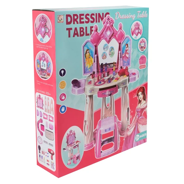 Игровой набор Solar Dressing Table Трюмо (1195) – игрушки с