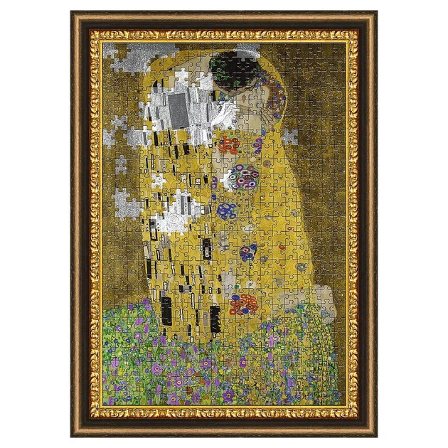 Пазлы Trefl Art Поцелуй Густава Климта 500 эл (75428) - изображение 5