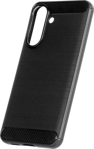 Чехол для смартфона Samsung Galaxy A57 ColorWay TPU Carbon Black (CW-CTCbSGA576-BK) - Фото 2 Чехол для смартфона Samsung Galaxy A57 ColorWay TPU Carbon Black (CW-CTCbSGA576-BK) - изображение 2