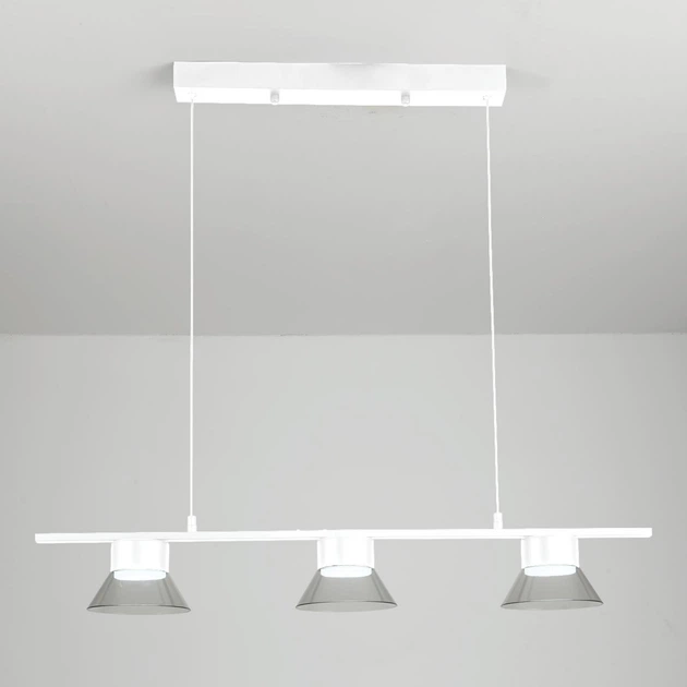 Світильник стельовий LUMINARIA ADEL P 3xGX53 WHITE - Фото 1 Світильник стельовий LUMINARIA ADEL P 3xGX53 WHITE - изображение 1